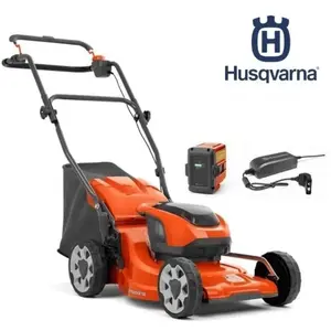 Tondeuse à batterie HUSQVARNA LC137i pack pas cher