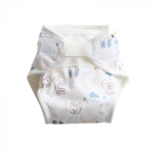 Imse Vimse - Culotte de protection - White teddy M ( 8 - 11 kg )