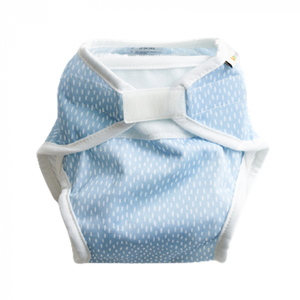 Vimse Couche lavable tout-en-un taille S, bleu pailleté pas cher