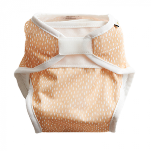 Vimse Couche lavable tout-en-un taille M, motif saupoudré de jaune pas cher
