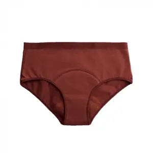 Imse Vimse - Culotte menstruelle hipster - Flux léger - Brown XLVendu paronebioshop