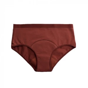 Imse Vimse - Culotte menstruelle hipster - Flux moyen - Brown XLVendu paronebioshop