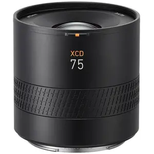 Comparateur de prix : Hasselblad Objectif à Focale fixe 3,4/75P 59 mm f/3.4-32 Noir pour Monture XCD