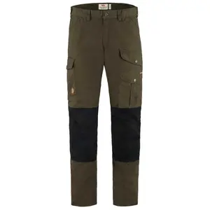 Fjällräven Homme Barents Pro Winter Trousers Trekking, Dark Olive, 44 pas cher