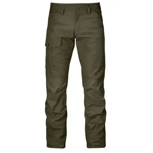 FJÄLLRÄVEN Homme Nils Trousers M Pantalon de sport, Dark Olive, XL EU pas cher