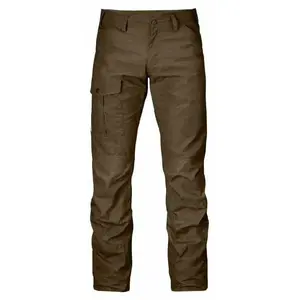 Fjällräven Nils Trousers - Pantalon randonnée homme Dark Olive EU 56 pas cher