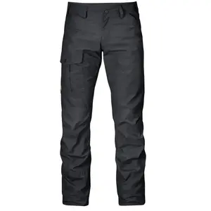 Fjällräven - Nils Trousers - Jean taille 58, gris/noir pas cher