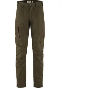 Fjall Raven Fjällräven Nils Trousers Pantalon Homme, Dark Olive, 44 pas cher
