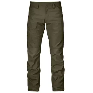 Fjallraven 81752-633 Nils Trousers M Pants Homme Dark Olive Taille 60 pas cher