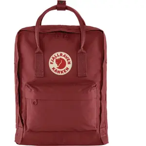 Comparateur de prix : Fjällräven Fjall Raven - Sac à dos 16L - Kanken Ox Red en Nylon - Rouge