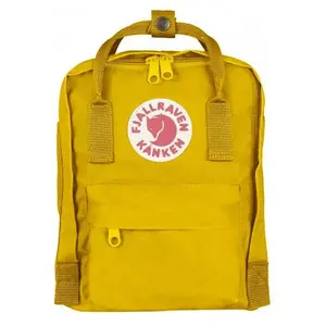 FJALL RAVEN Sac à dos - Fjällräven - Kånken Mini - Jaune - 21x29x10 cm - 260g pas cher