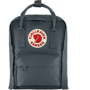Comparateur de prix : Sac à dos - Fjällräven - Kanken Mini - Gris - 29x21x10cm - Moins de 10L