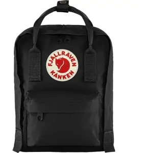 Comparateur de prix : Fjällräven - Kanken Mini - Sac à dos journée taille 7 l, noir