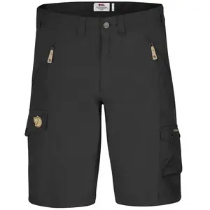 Comparateur de prix : Fjällräven Abisko Shorts - Short randonnée homme Black EU 52