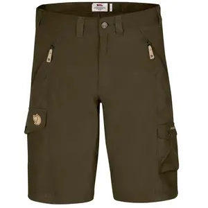 Fjällräven - Abisko Shorts - Short taille 56, brun pas cher