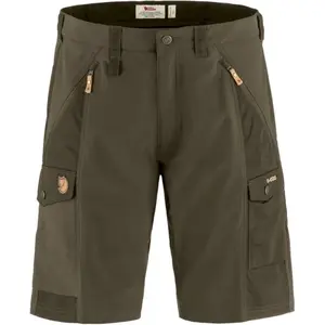 FJÄLLRÄVEN Fjallraven 82833-633 Abisko Shorts M Shorts Men's Dark Olive 44 pas cher