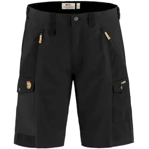 Comparateur de prix : Fjällräven Abisko Shorts - Short randonnée homme Black EU 46