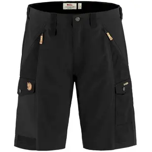 Comparateur de prix : Fjällräven Abisko Shorts - Short randonnée homme Black EU 48