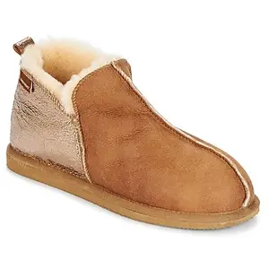 Shepherd Femme Annie Pantoufles Montantes, Or Cognac Antique, 36 EU