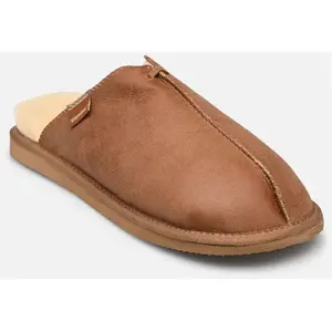 Shepherd of Sweden - Pantoufles peau de mouton Hugo - Homme - Peau de mouton 100% naturelle - À enfiler - Confort - Douces et chaudes - Taille 44 pas cher
