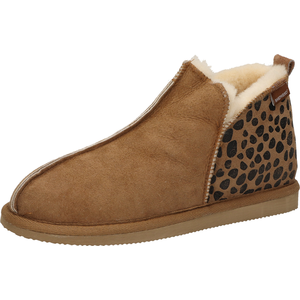 Shepherd Femme Annie Slipper Pantoufles Basses, Marron (Leopard/Chestnut 42), 38 EU pas cher