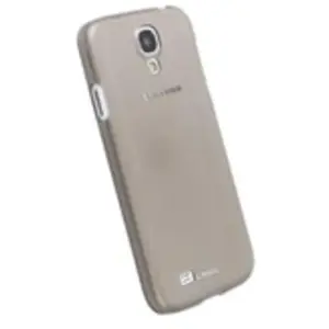 Coque arrière Frostcover Krusell noire transparente pour Samsung Galaxy S4 i9500 pas cher