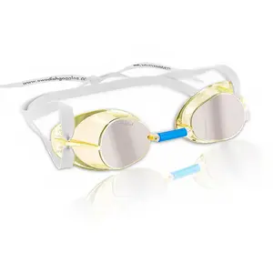 Malmsten Swedish Goggles Jewel Collection Lunettes Mixte, Citrine