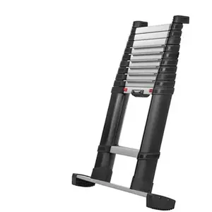 Telesteps TELESTEPS Échelle télescopique Prime Line 3.5m + barre stab ... pas cher