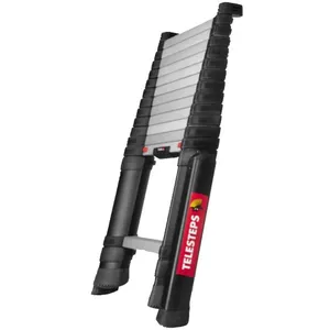 Comparateur de prix : Telesteps - Echelle Télescopique Prime 4.10m avec Stabilisateur