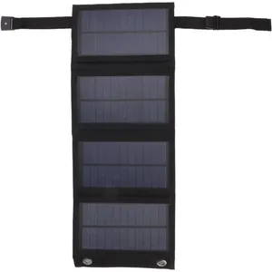 Chargeur de panneau solaire USB pliable - SHANRYA - 20W - Léger et por...Vendu paramazon