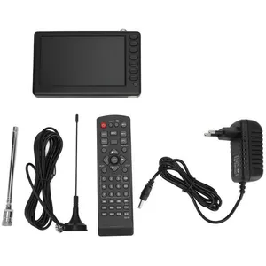Télévision portable numérique mini 5 pouces - SONEW - 1080P - recharge... pas cher