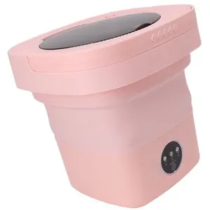 TMISHION Machine à laver 6,5 l pliable, nettoyage en profondeur automa...Vendu parcdiscount