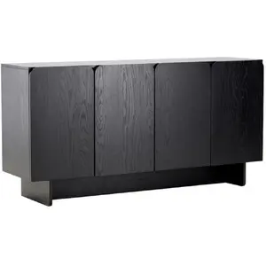 Comparateur de prix : Tyreso - buffet 4 portes en bois l160cm
