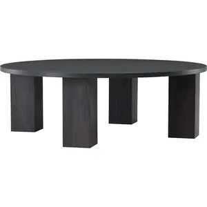 Comparateur de prix : VENTURE HOME Table basse ronde f120 cm juno