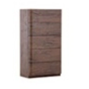 Commode en mdf noble 55 x 35 x 100 cm