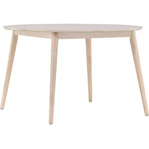 Comparateur de prix : Venture Home - Table de repas ronde ø120 cm Flora
