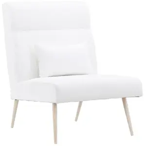 Comparateur de prix : Bloom fauteuil blanc.