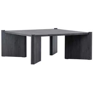 Venture Home Table basse carré Rogaland marron foncé