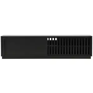 Drawer Meuble TV design en bois noir pas cher