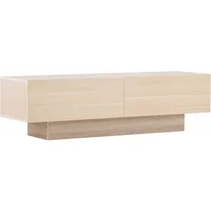 Drawer Meuble TV en Bois 160 cm cm - Bois blanchi pas cher