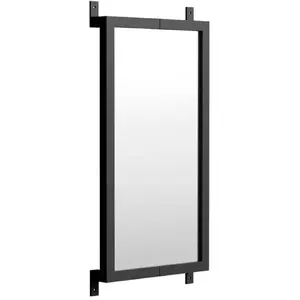 Nimes miroir noir. pas cher