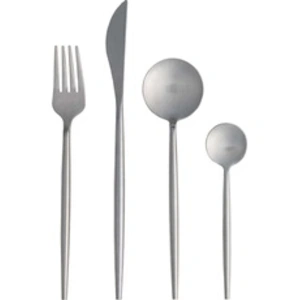 - Ménagère 24 pièces en inox Active pas cher