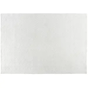 Comparateur de prix : Ebuy24 - Todd tapis 160x230 cm blanc.