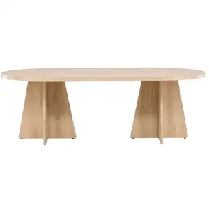 Comparateur de prix : VENTURE HOME Table de repas ovale Bootcut naturel
