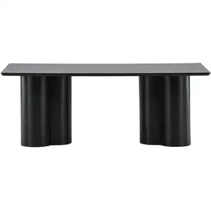 Comparateur de prix : Table Basse En Bois Design Noir