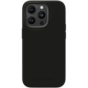 iDeal of Sweden Coque Silicone Apple iPhone 14 Pro - Noir pas cher