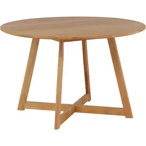 Comparateur de prix : Venture Home - Table repas ronde à volets ?120 cm Yadikon
