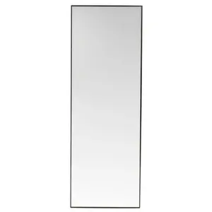 Comparateur de prix : Venture Home Miroir rectangulaire en aluminium 193x67cm - Noir