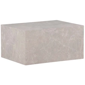 PARIS PRIX York table basse beige. pas cher