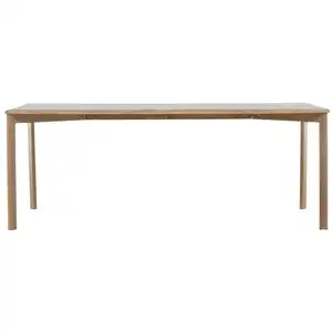 Comparateur de prix : Venture Home Table à manger 8 personnes en bois - Bois clair